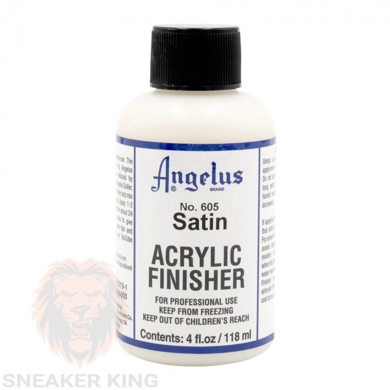 Акриловий фініш для захисту фарби Angelus Acrylic Finisher Satin (сатин) made in USA